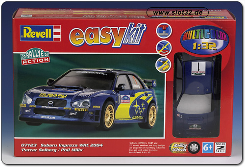 REVELL easy kit WRC Subaru # 2